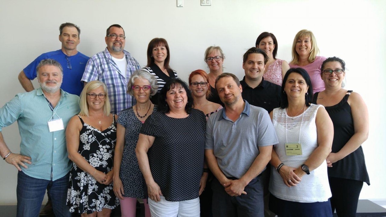 Équipe syndicale 2017