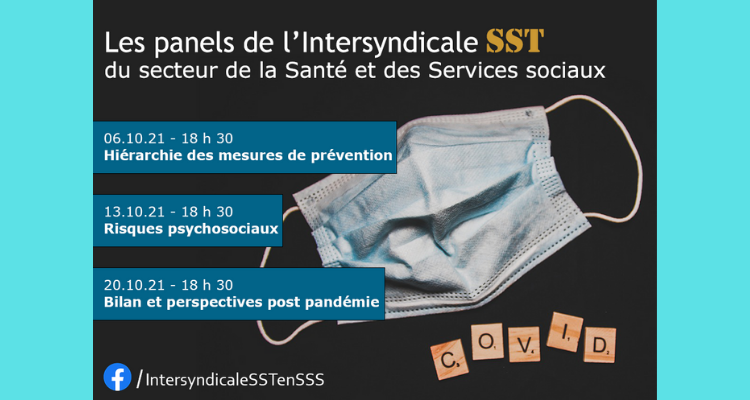 Semaine De La SST FIQ Du 17 Au 23 Octobre 2021 Syndicat Des