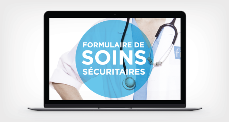 Formulaire de soins sécuritaires