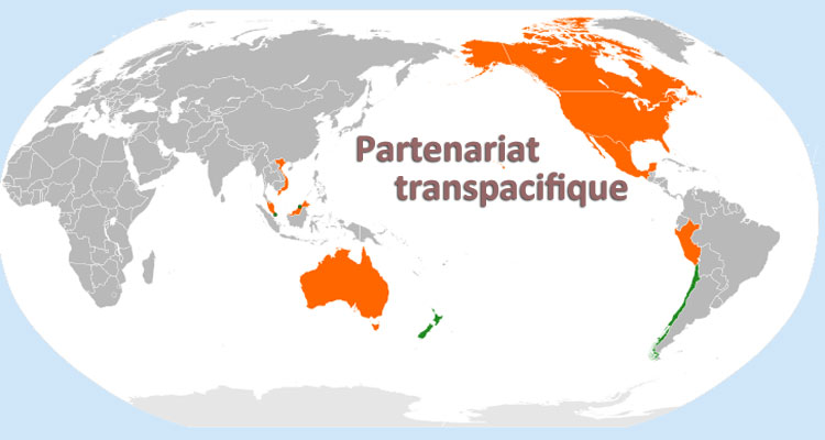 La FIQ invite le gouvernement canadien à suivre l’exemple des États-Unis et de rejeter le Partenariat transpacifique