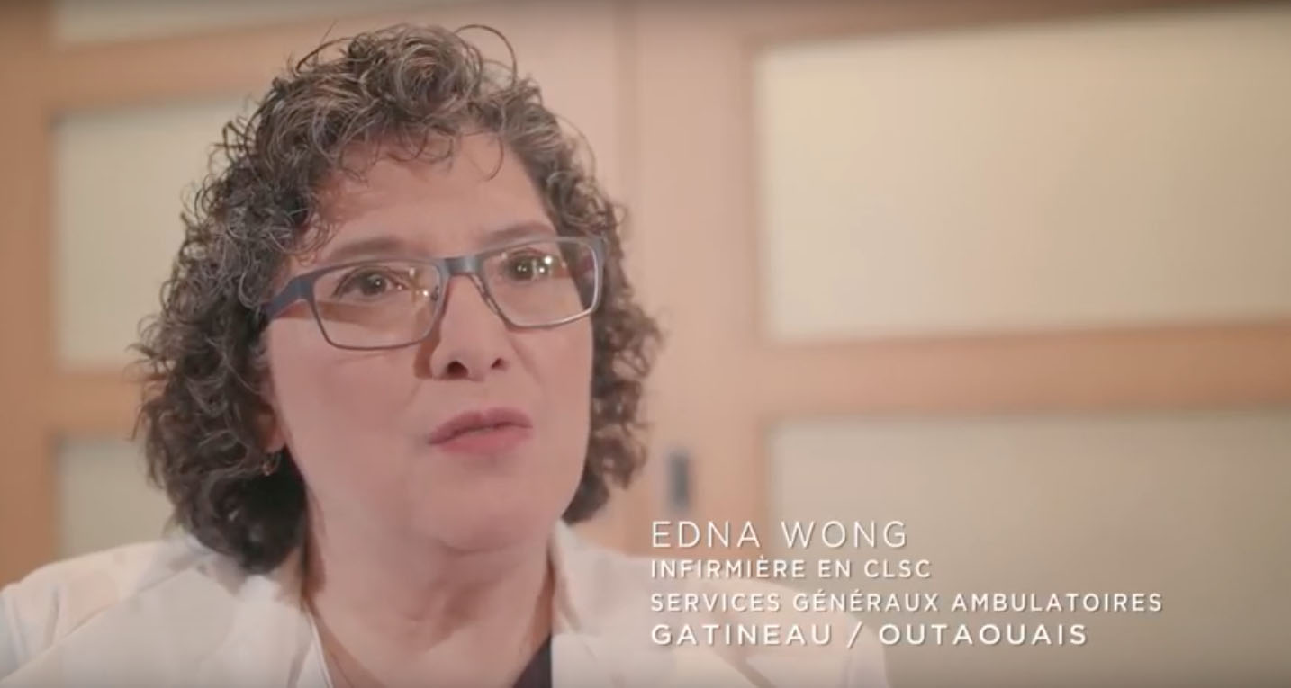 Edna Wong, infirmière clinicienne, CLSC St-Rédempteur