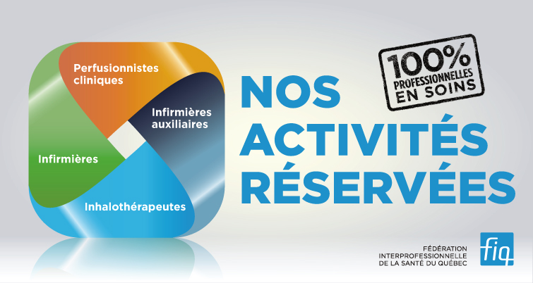 Activités réservées