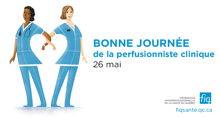 26 mai 2017, Journée de la perfusionniste clinique