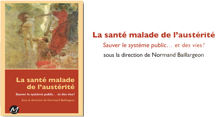 La santé malade de l’austérité : sauver le système public