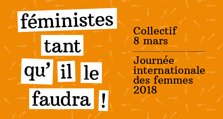 8 mars : une double action pour dénoncer les injustices envers les femmes