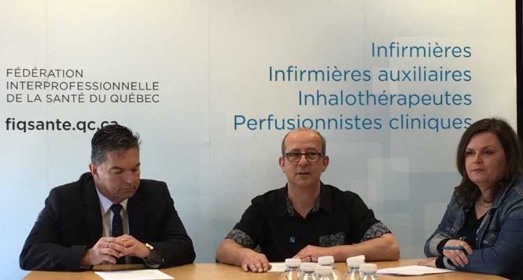 The FIQ starts a ratio pilot project in CISSS Montérégie Ouest