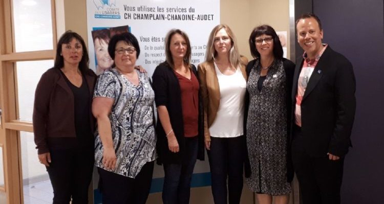 A safe healthcare professional-to-patient ratio pilot project begins at the Centre d’hébergement Champlain-de-Chanoine-Audet