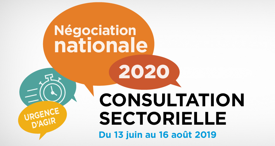 La consultation sectorielle est en cours jusqu’au 16 août