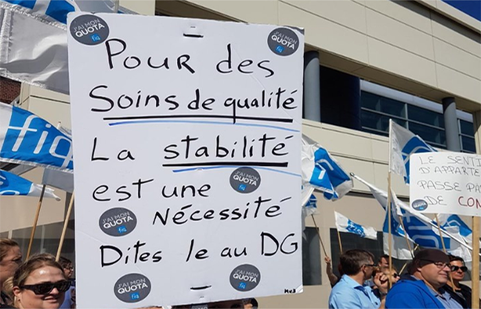 Enfin, des solutions structurantes pour contrer le TSO et améliorer les conditions de travail