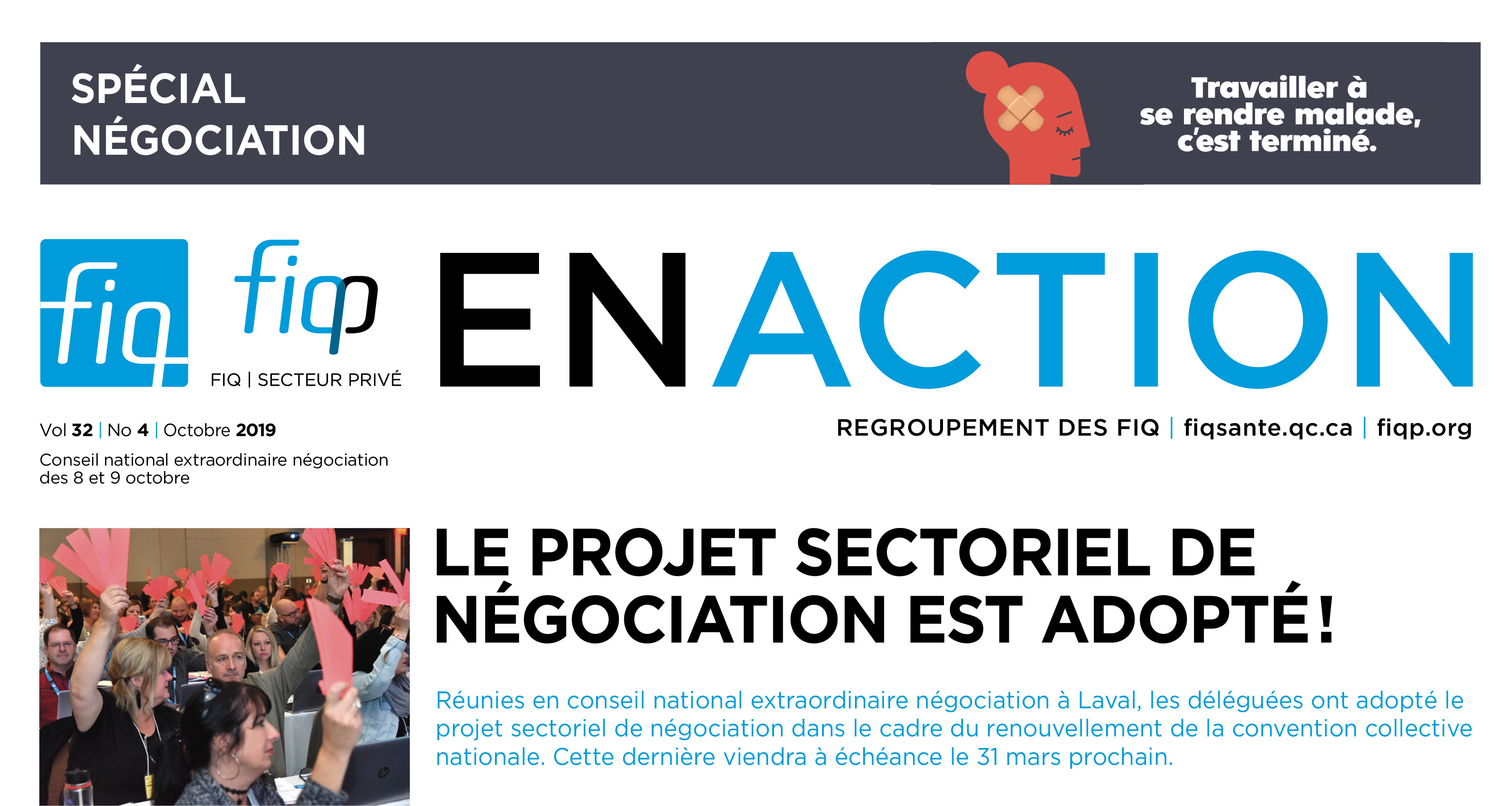 Le vol. 32, no 4 du Journal En Action est maintenant disponible