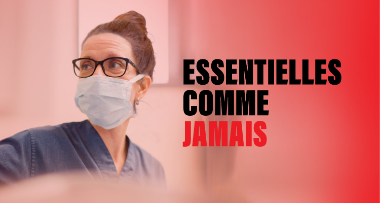 Une mise en garde sévère : les professionnelles en soins ont besoin de répit!