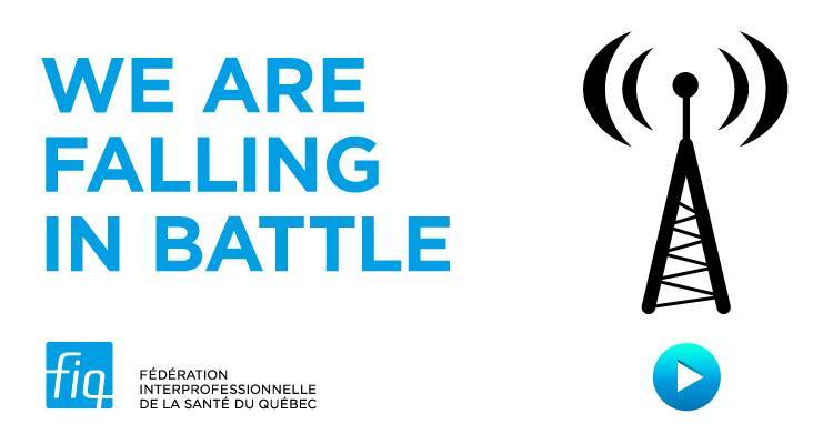 Violating our rights is inhumane! The FIQ is launching a hard-hitting radio campaign