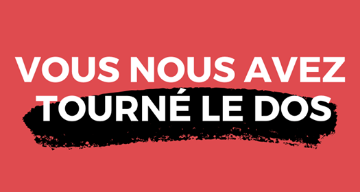 “You turned your back on us” Outside of Quebec’s National Assembly, it is now the FIQ and FIQP’s turn to turn their back on the Legault government