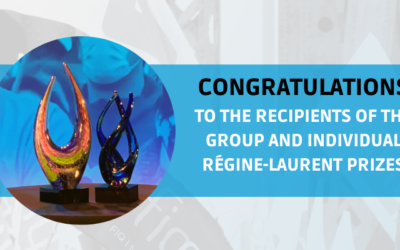 Presentation of the Régine-Laurent group and individual prize