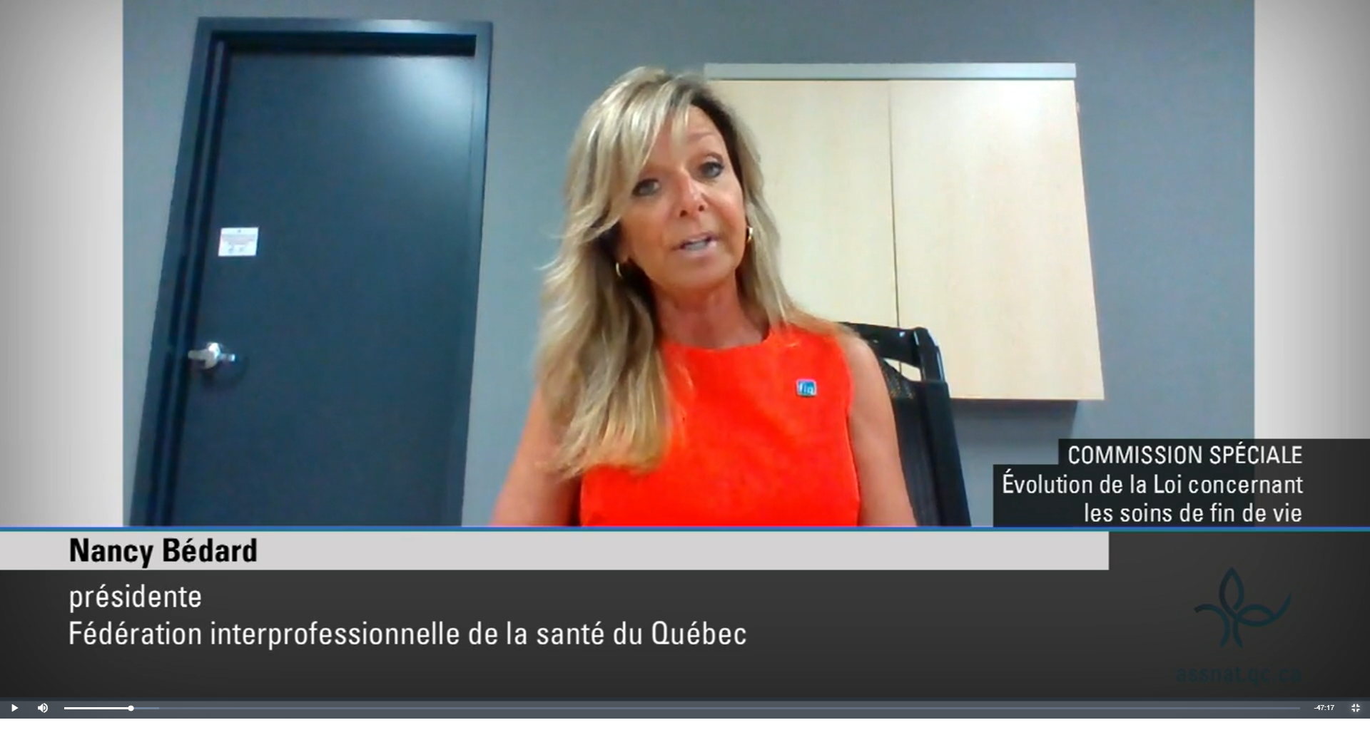 Les professionnelles en soins : au cœur de l’aide médicale à mourir