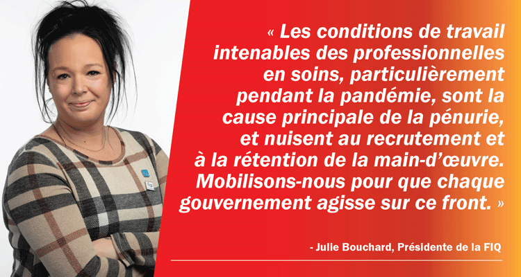 COVID-19 : Deux ans de crise dans le réseau de la santé