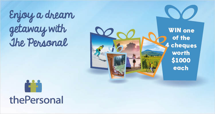 The “Enjoy a dream getaway with The Personal” contest, open exclusively to members of the FIQ and FIQP!