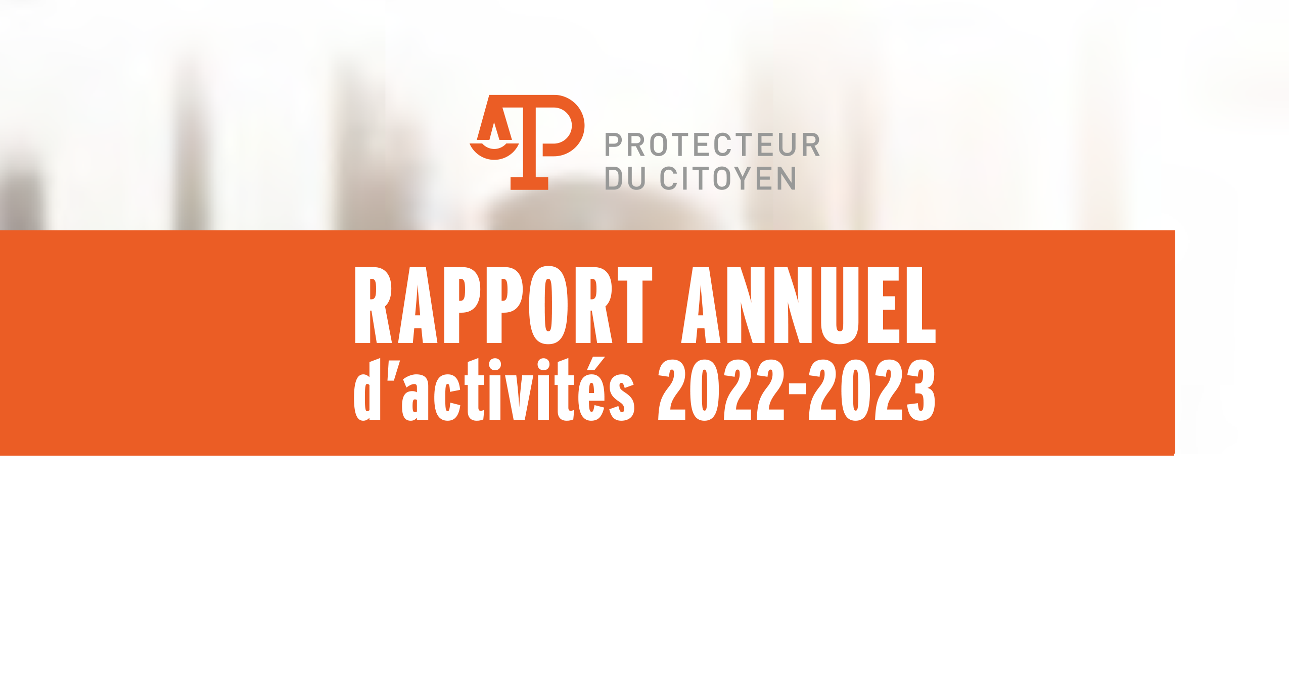 Rapport annuel du Protecteur du citoyen : la dégradation des soins est la conséquence de choix politiques