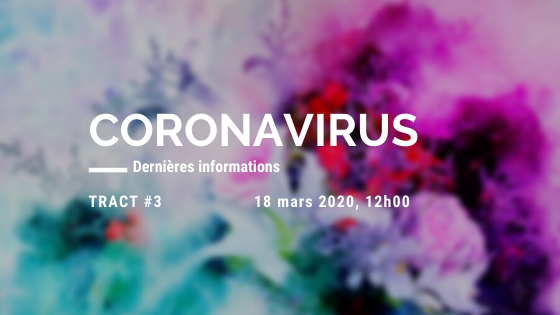 Tract #3 – Coronavirus