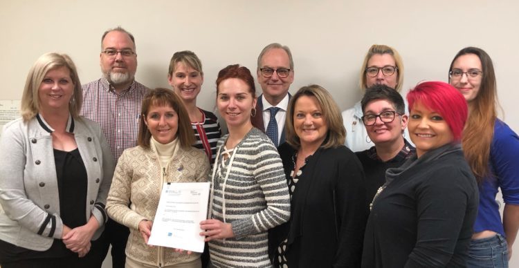Signature de la convention collective des professionnelles en soins du Bas-Saint-Laurent