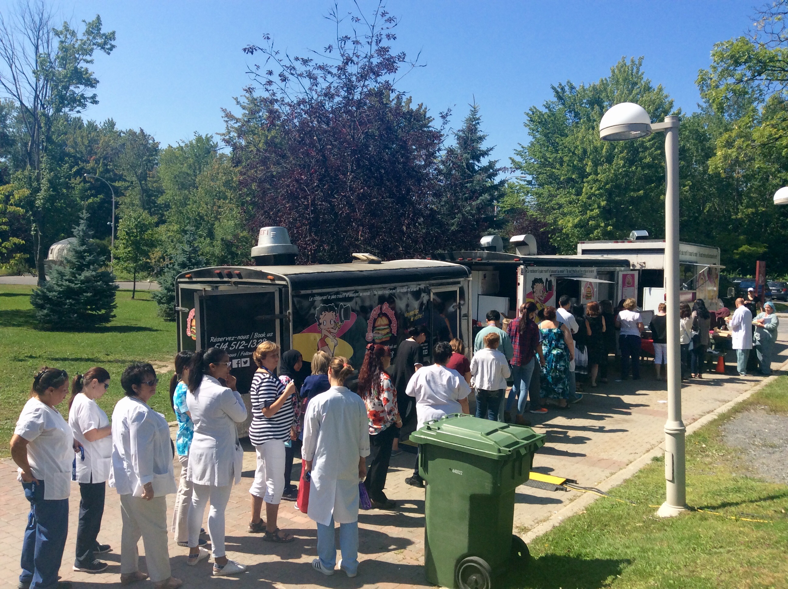 Images de la tournée BBQ/ Images of the BBQ tour