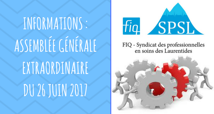 Résultats de l’assemblée générale extraordinaire du 26 juin 2017