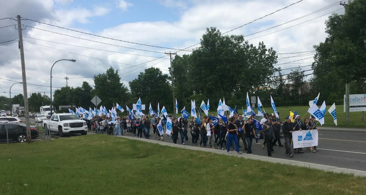 Les syndicats de la santé et des services sociaux unis pour plus de stabilité dans le réseau des Laurentides