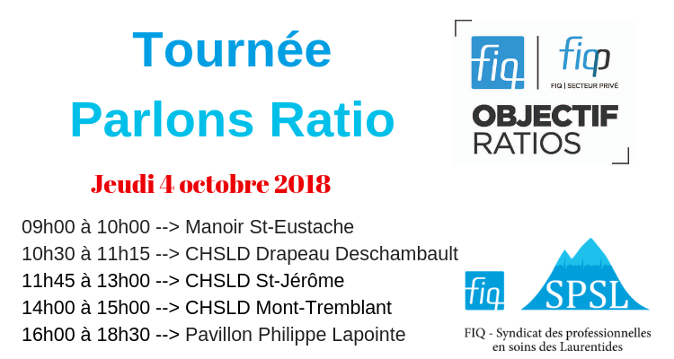 Tournée Parlons Ratio