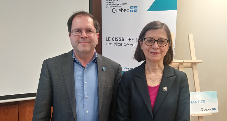 Le FIQ-SPSL rencontre la Ministre de la Santé et des Services sociaux, Danielle McCann, pour l’obtention d’une prime d’éloignement au nord des Laurentides