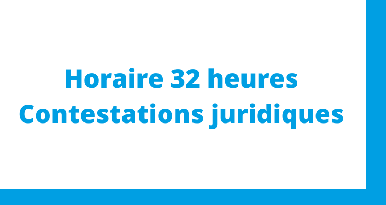 Horaire de 32 heures : Impact sur les membres