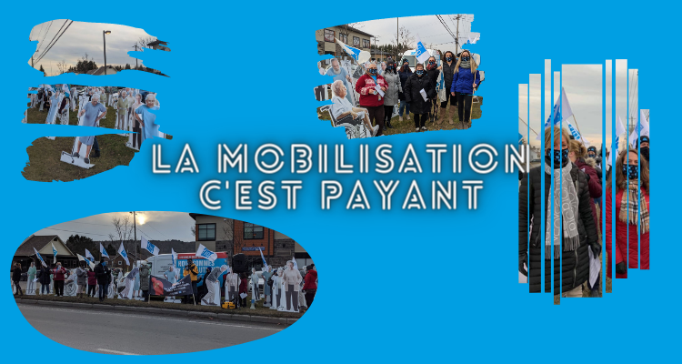 La Mobilisation c’est payant