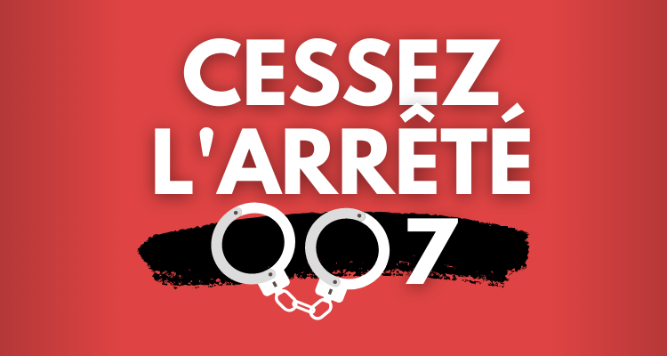 La FIQ intensifie la mobilisation contre l’Arrêté 007