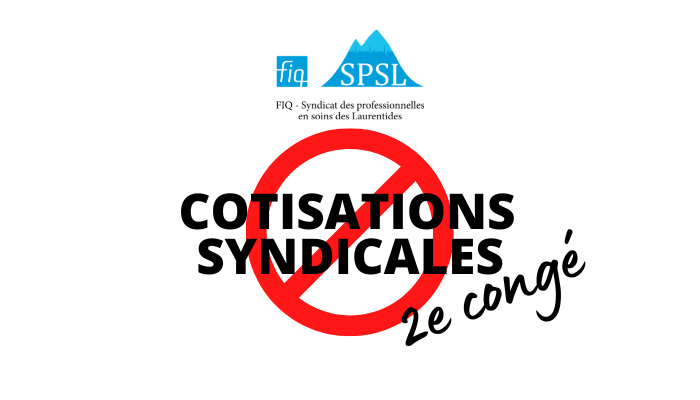 2e congé de cotisations syndicales