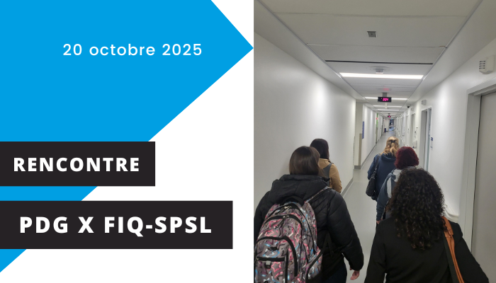 Rencontre avec la PDG du CISSS des Laurentides