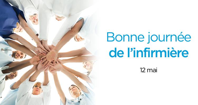 Bonne journée à nos Infirmières!