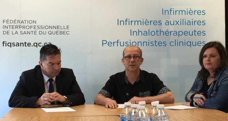 La FIQ obtient un projet de ratios professionnelles en soins/patients au CISSS Montérégie Ouest