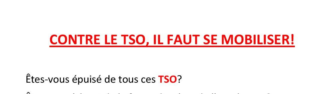 Contre le TSO, il faut se mobiliser