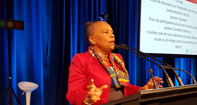 Christiane Taubira :  s’engager avec et pour les autres